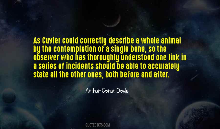 Quotes About Arthur Conan Doyle #165486