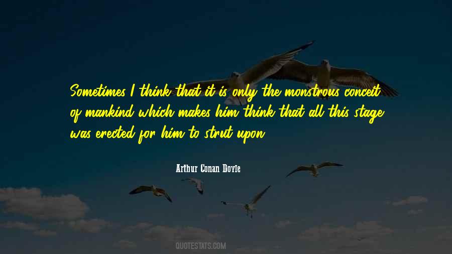 Quotes About Arthur Conan Doyle #180536 Quotes About Arthur Conan Doyle #180536
