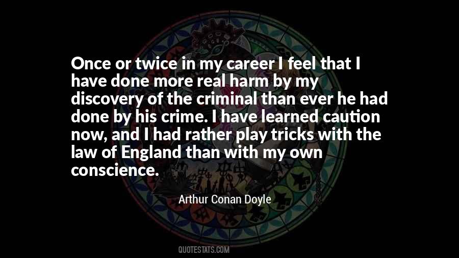 Quotes About Arthur Conan Doyle #45731