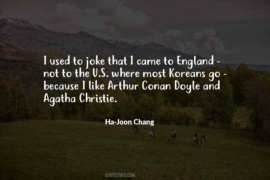 Quotes About Arthur Conan Doyle #501333