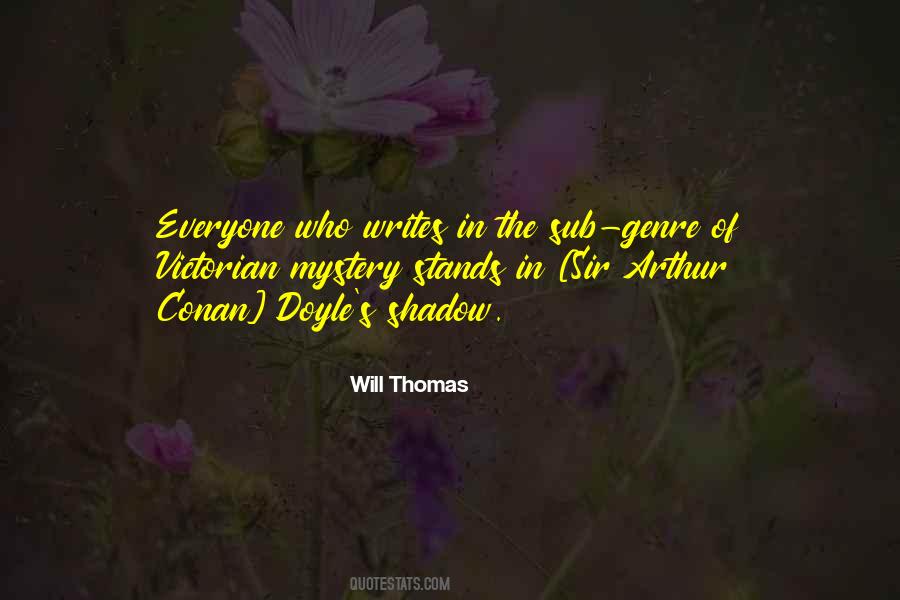 Quotes About Arthur Conan Doyle #933140