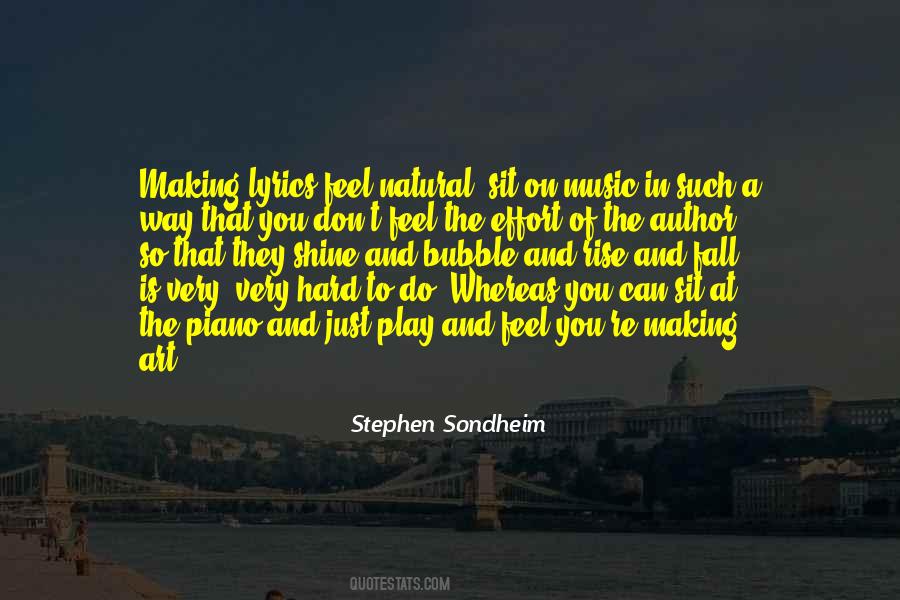 Quotes About Stephen Sondheim #27323