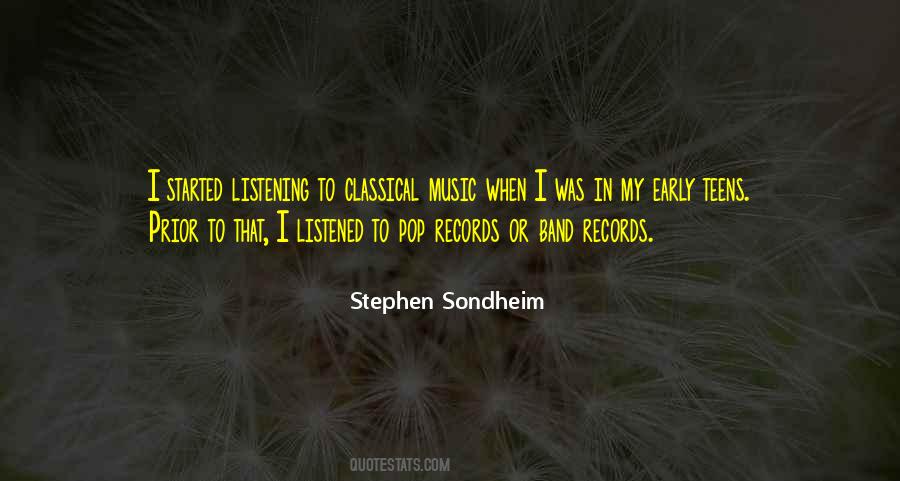 Quotes About Stephen Sondheim #356113