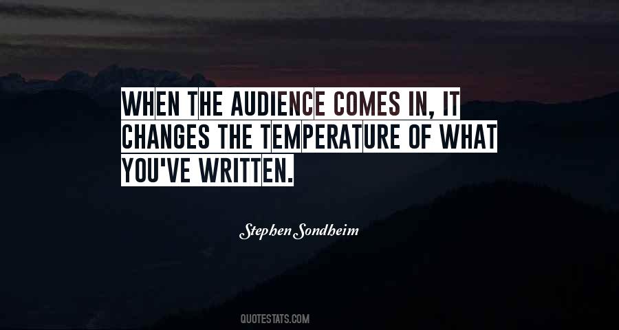 Quotes About Stephen Sondheim #489390