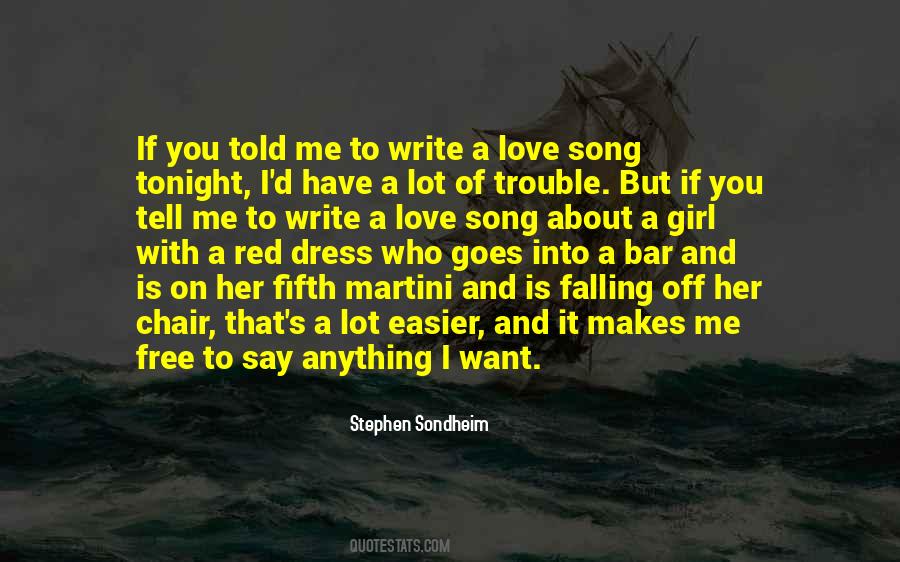 Quotes About Stephen Sondheim #522957