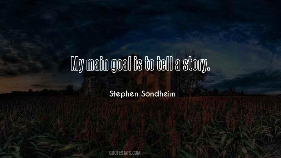 Quotes About Stephen Sondheim #55296