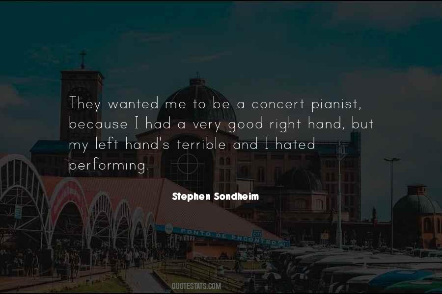 Quotes About Stephen Sondheim #571932