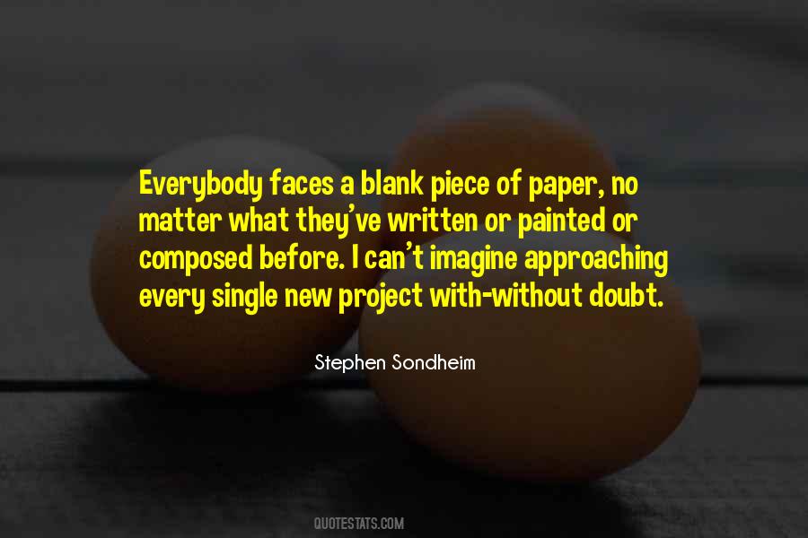 Quotes About Stephen Sondheim #661989