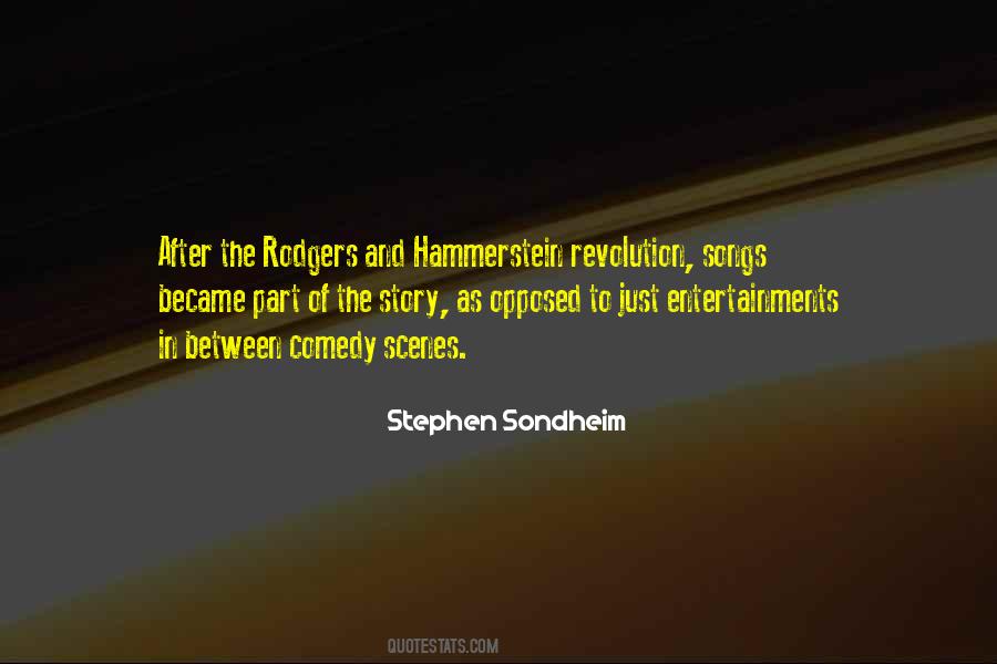 Quotes About Stephen Sondheim #713965