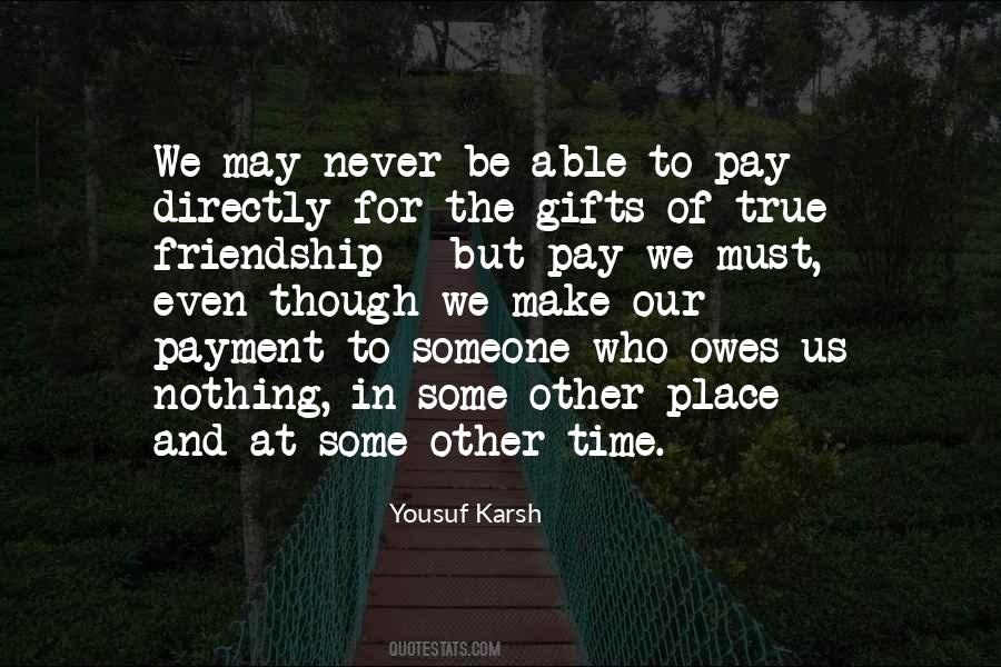Quotes About Yousuf Karsh #60601