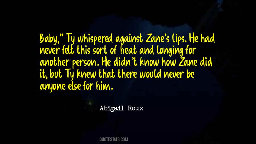 Ty And Zane Quotes #1410353