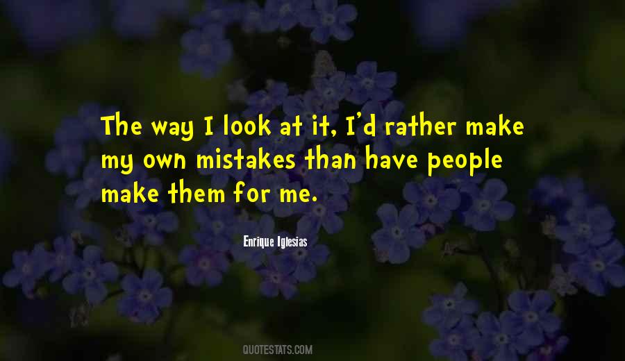 Quotes About Enrique Iglesias #291608