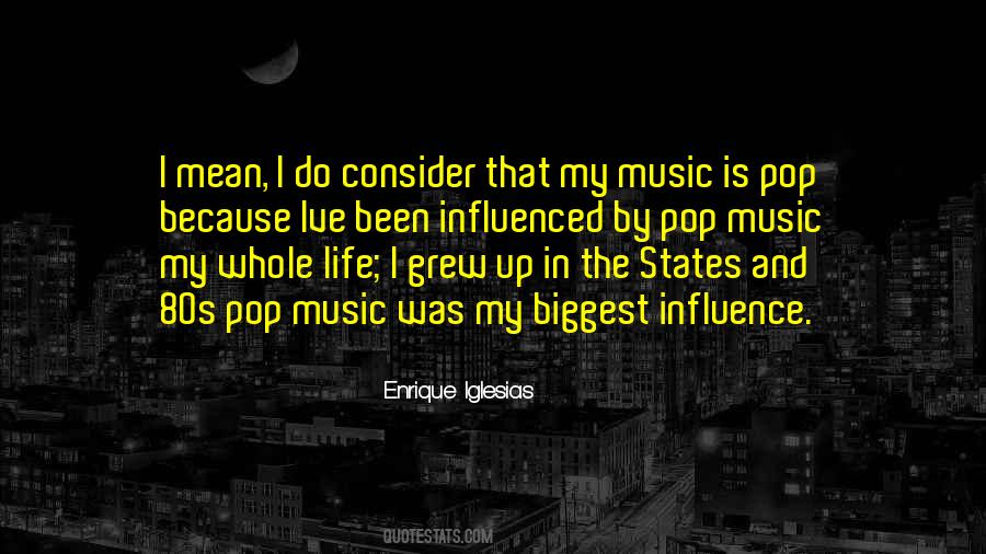 Quotes About Enrique Iglesias #836000