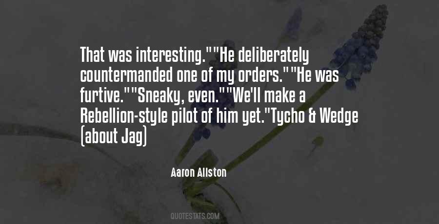 Tycho Quotes #1495555