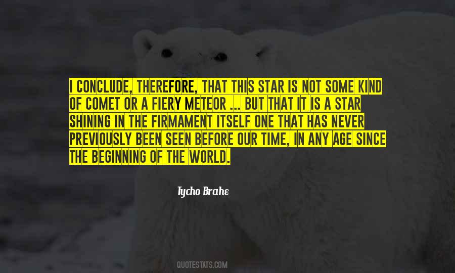 Tycho Quotes #212058
