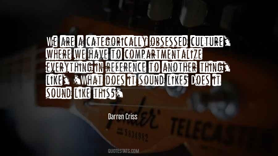 Quotes About Darren Criss #1065702