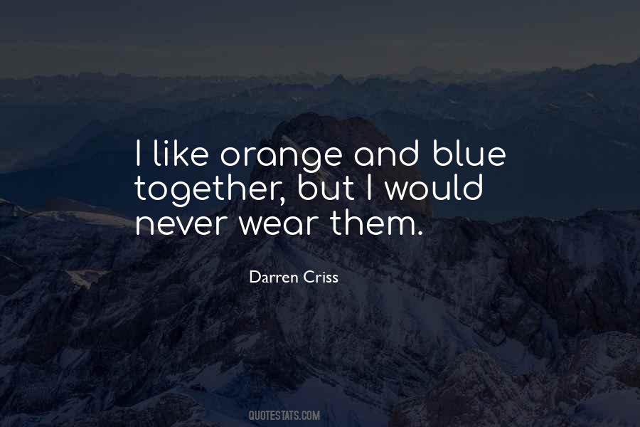 Quotes About Darren Criss #1740714