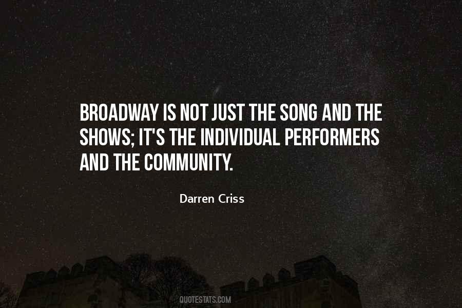 Quotes About Darren Criss #1760316