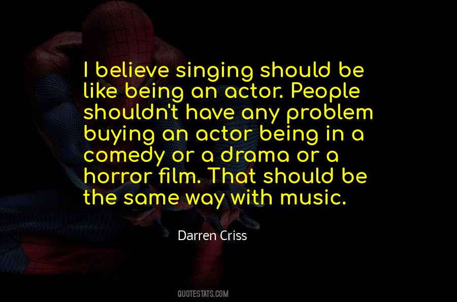 Quotes About Darren Criss #1816377