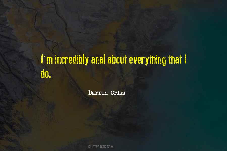 Quotes About Darren Criss #225425