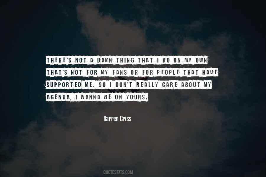 Quotes About Darren Criss #289514