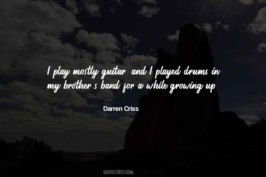 Quotes About Darren Criss #381936