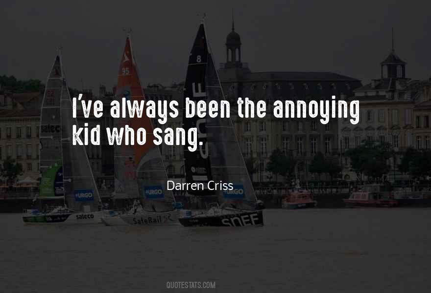 Quotes About Darren Criss #598398