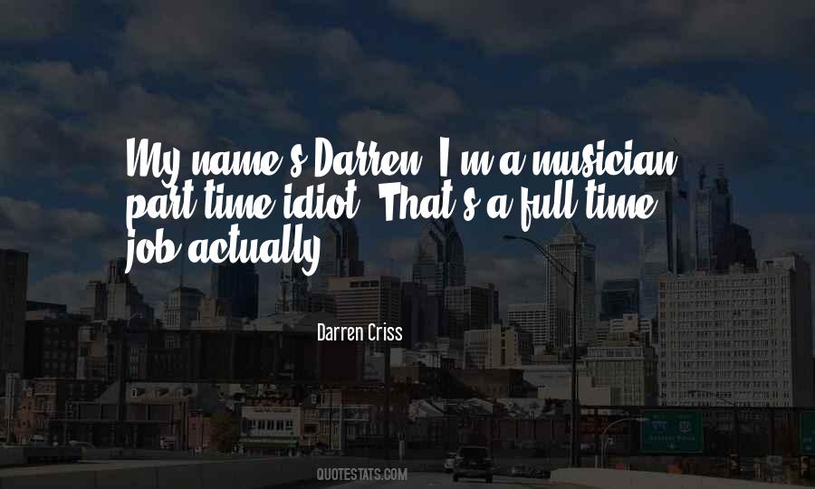 Quotes About Darren Criss #752940