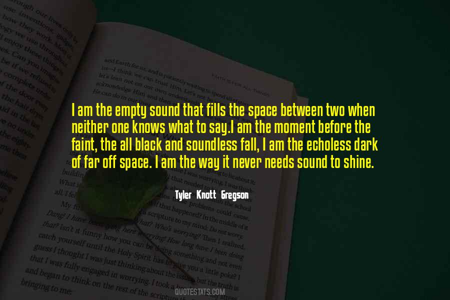 Tyler Knott Quotes #1214019