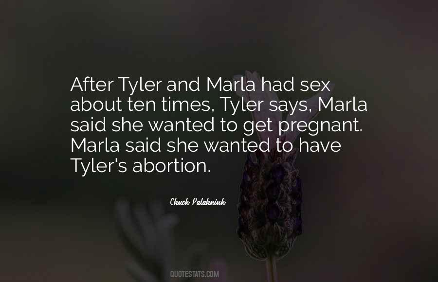 Tyler Quotes #1257545