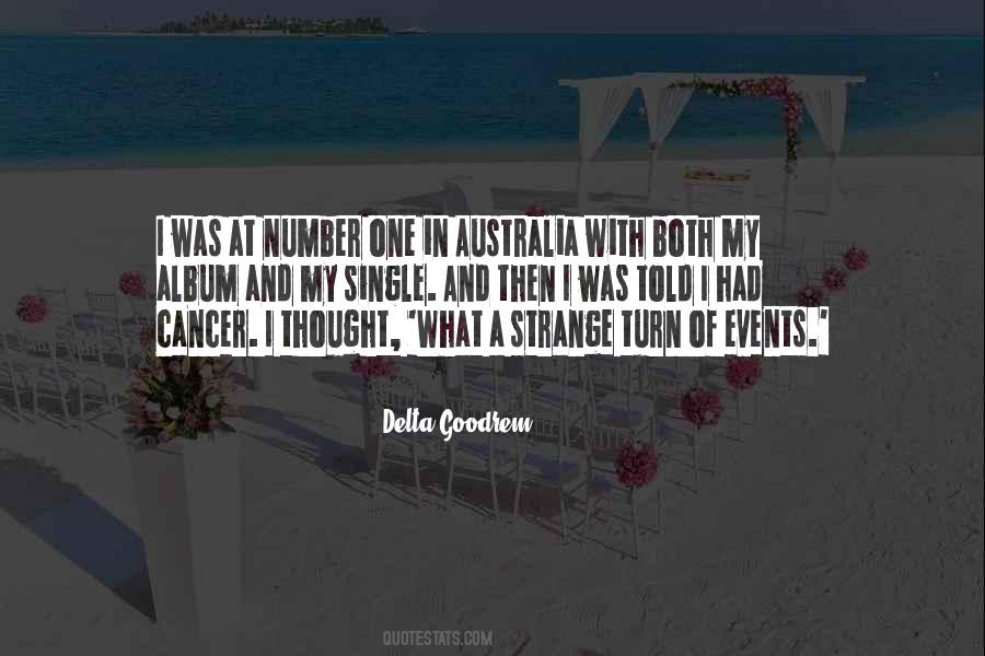 Quotes About Delta Goodrem #570176