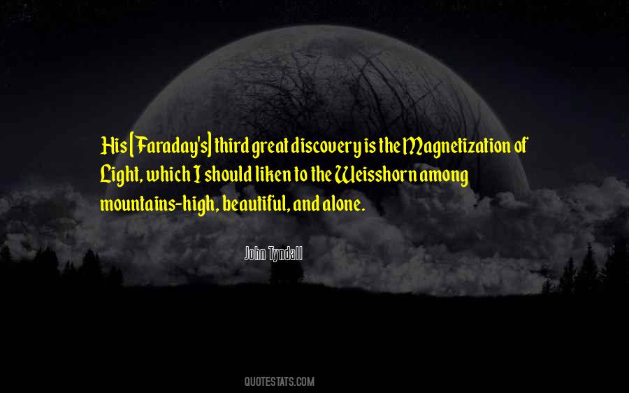 Tyndall Quotes #619803