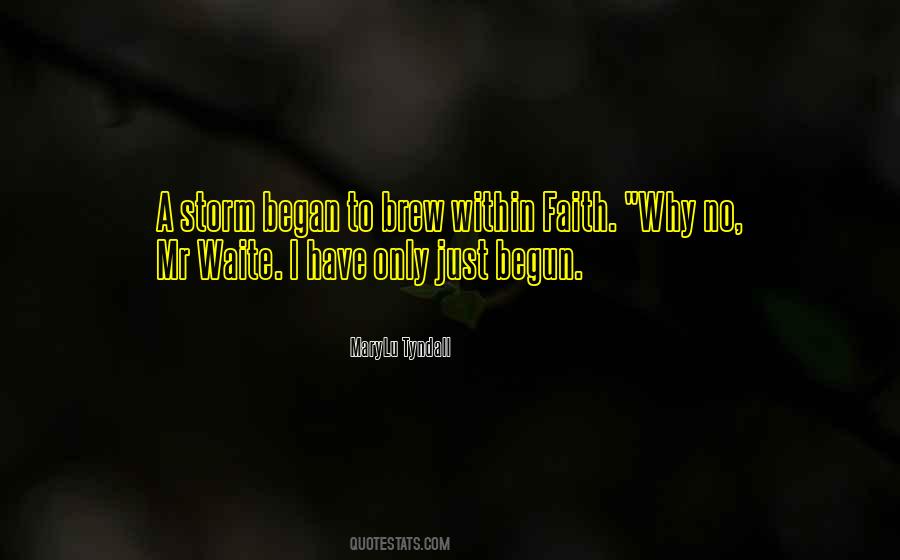 Tyndall Quotes #639909