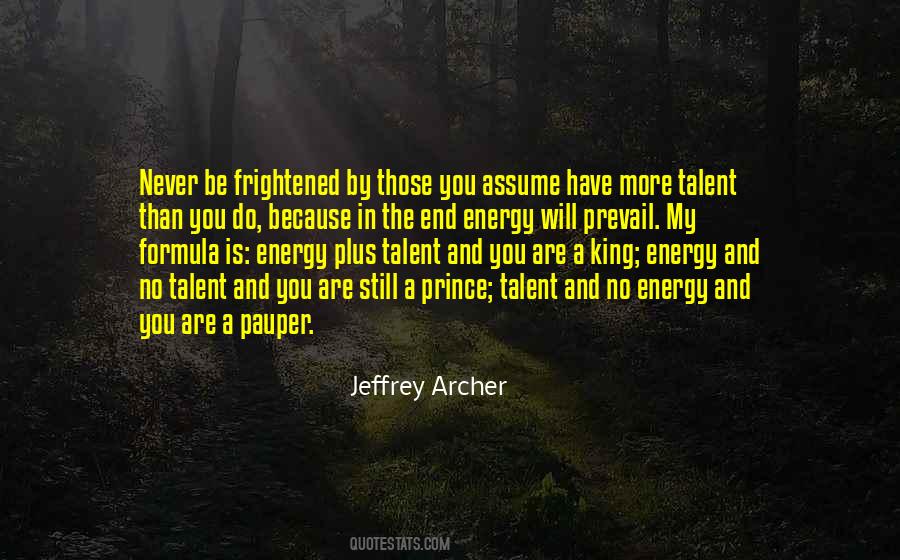 Quotes About Jeffrey Archer #1154964