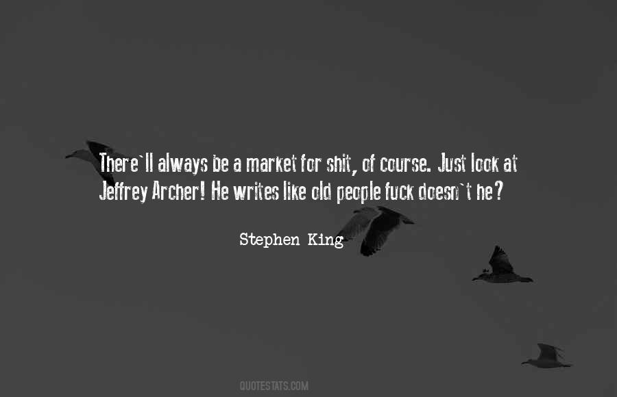 Quotes About Jeffrey Archer #1259119
