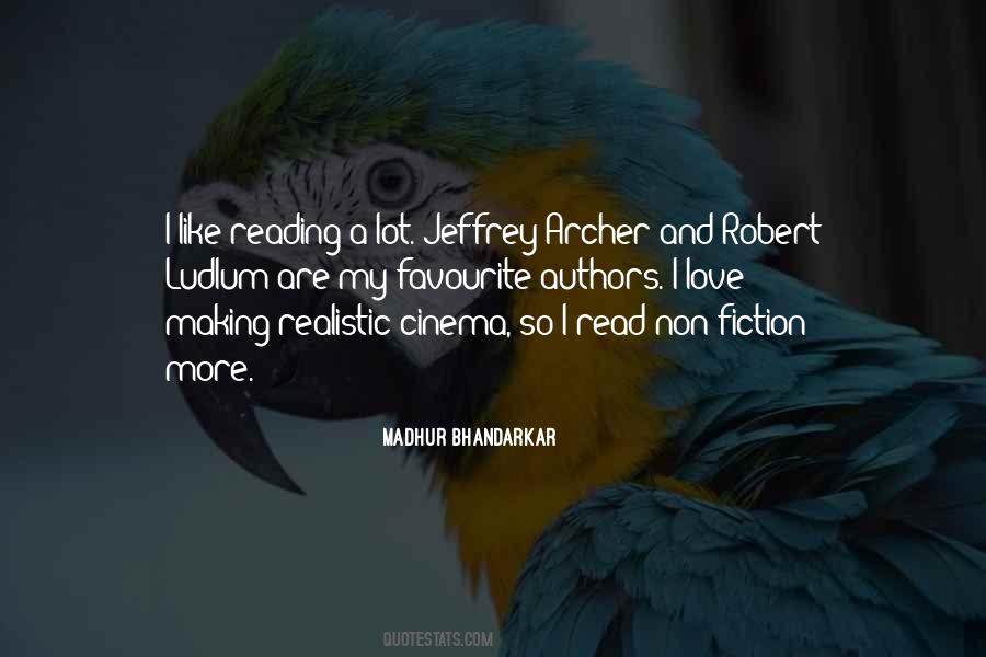 Quotes About Jeffrey Archer #295407