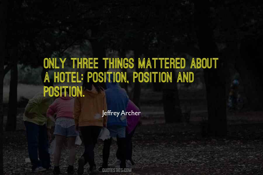 Quotes About Jeffrey Archer #485488