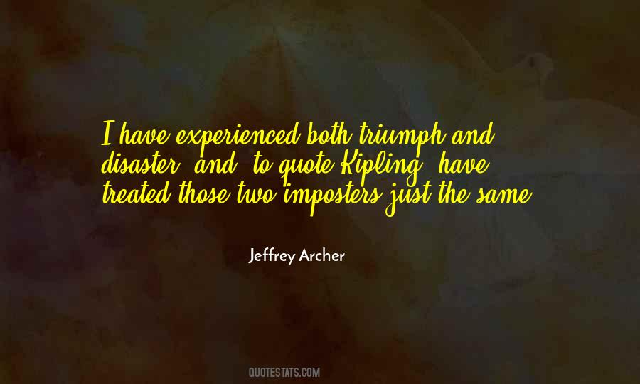 Quotes About Jeffrey Archer #499950