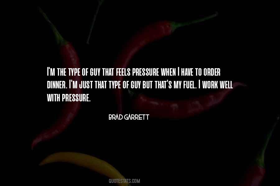 Type Of Guy I Want Quotes #205280