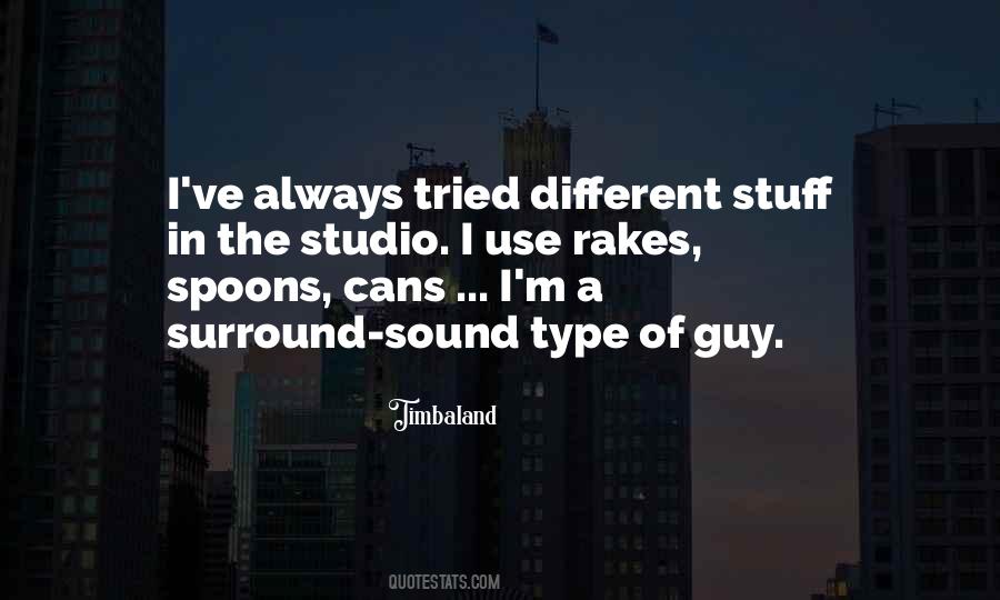 Type Of Guy Quotes #38537