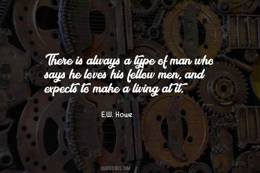 Type Of Man Quotes #1432367