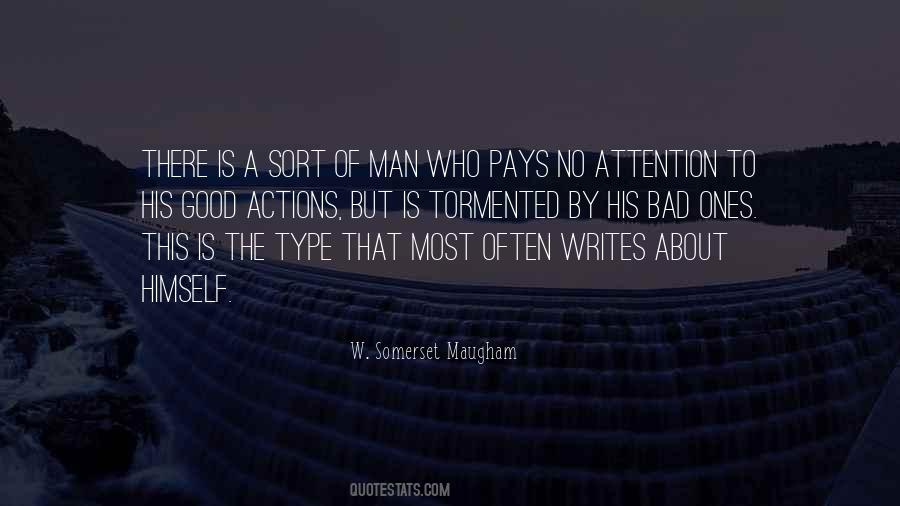 Type Of Man Quotes #350637