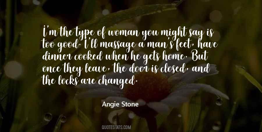 Type Of Man Quotes #46875