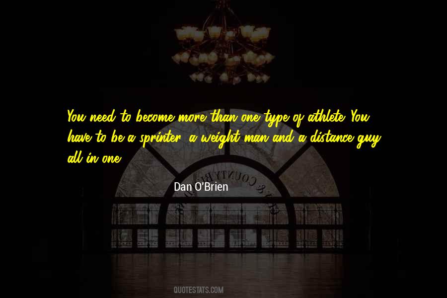 Type Of Man Quotes #905160