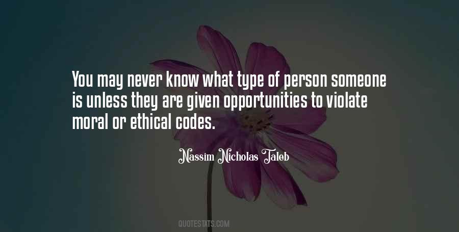 Type Of Person Quotes #1000996