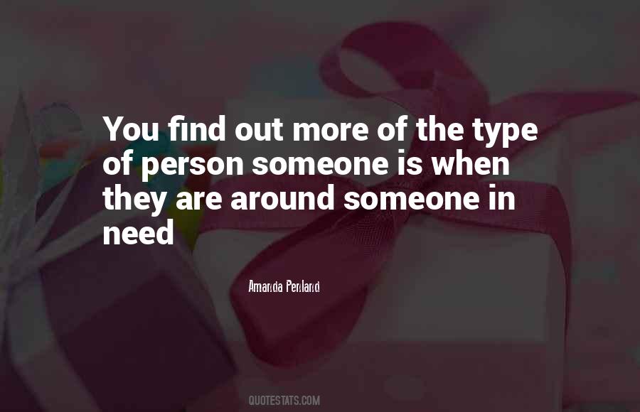 Type Of Person Quotes #1028964