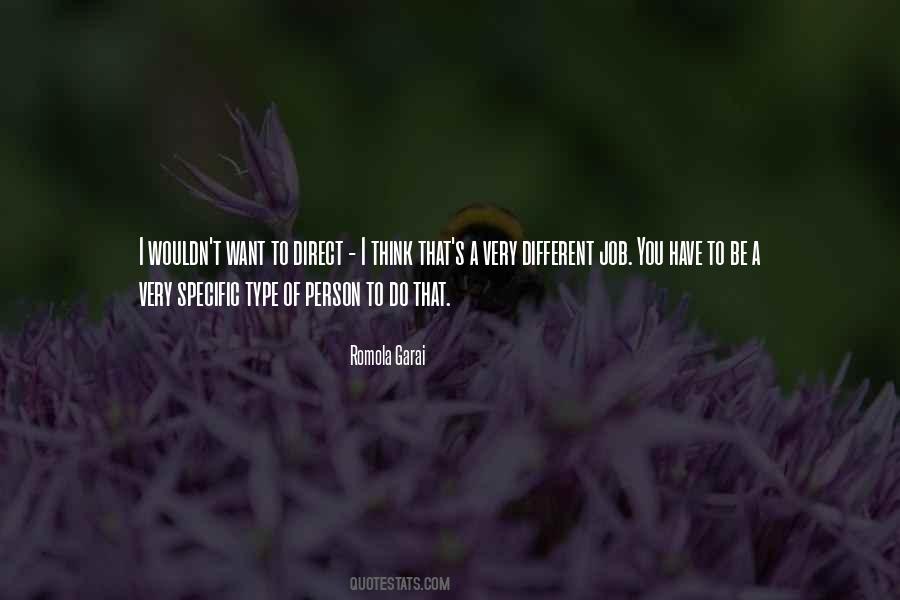 Type Of Person Quotes #1042844