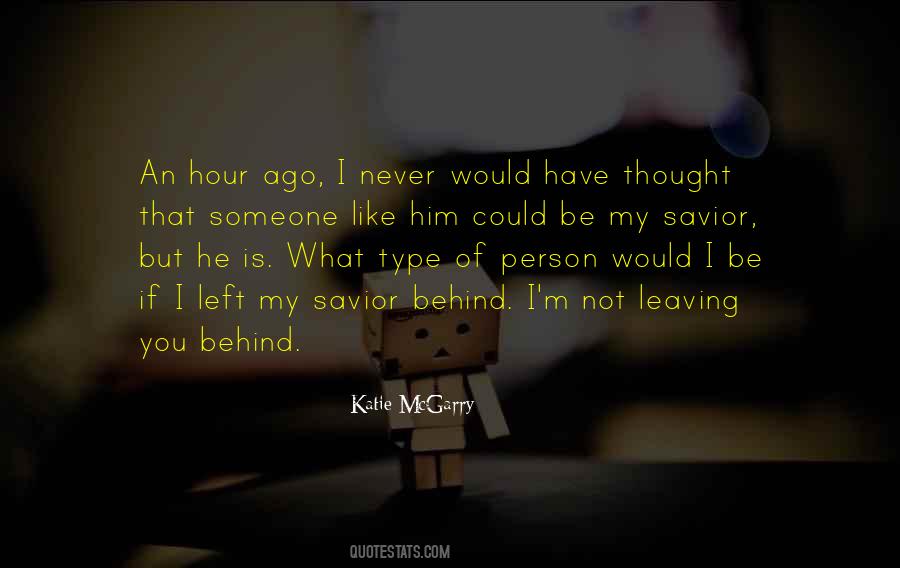 Type Of Person Quotes #1259197