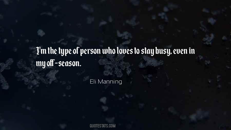 Type Of Person Quotes #127910
