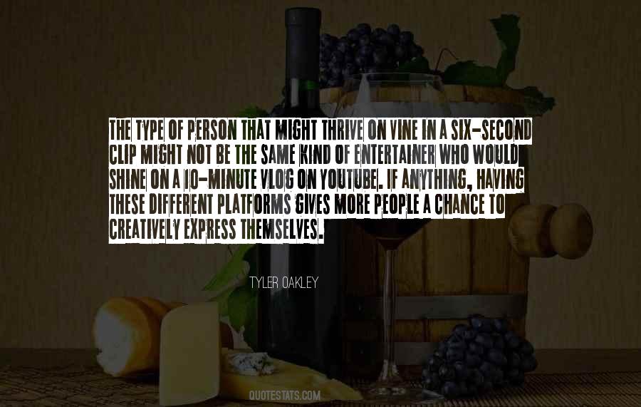 Type Of Person Quotes #1295606